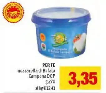 Famila Per Te Mozzarella di Bufala Campana DOP 270g offerta