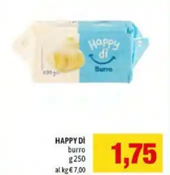 Famila Happy Dì Burro 250g offerta