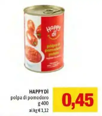Famila Happy Dì Polpa di Pomodoro 400g offerta