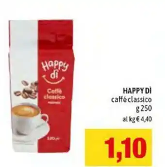 Famila Happy Dì Caffé Classico 250g offerta