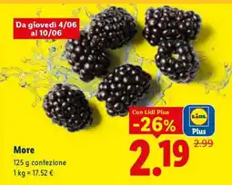 Lidl More offerta