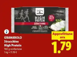 Lidl GRANAROLO Stracchino High Protein offerta