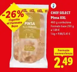 Lidl Chef Select Pinsa XXL offerta
