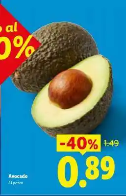 Lidl Avocado offerta