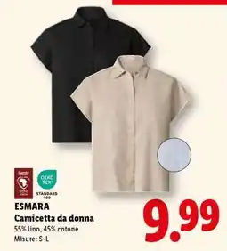 Lidl ESMARA Camicetta da donna offerta