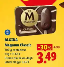 Lidl ALGIDA MAGNUM CLASSIC offerta