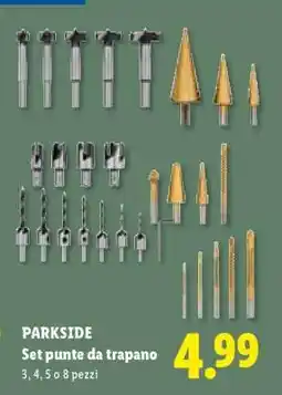 Lidl PARKSIDE offerta