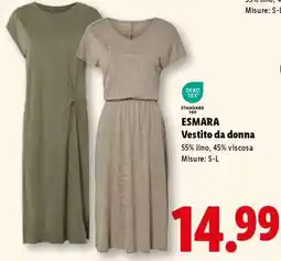Lidl ESMARA Vestito da donna offerta