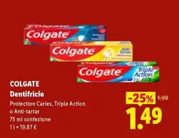 Lidl Colgate Dentifricio offerta