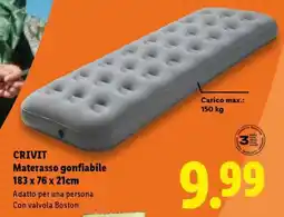 Lidl CRIVIT Materasso gonfiabile offerta
