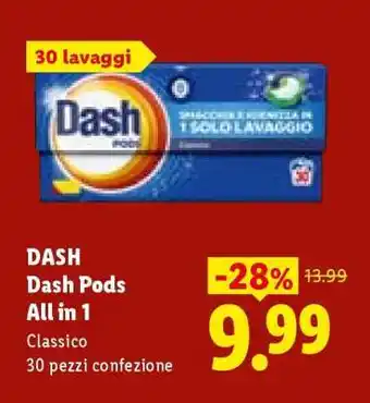 DASH Dash Pods All in 1