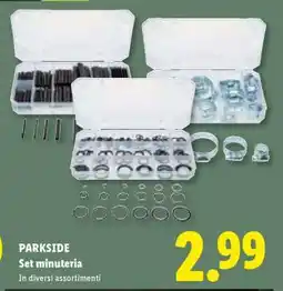 Lidl PARKSIDE Set minuteria offerta
