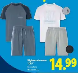 Lidl Pigiama da uomo CR7 offerta