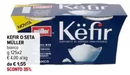 Iperal Kefir o seta MÜLLER offerta