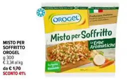 Iperal Misto per soffritto OROGEL offerta