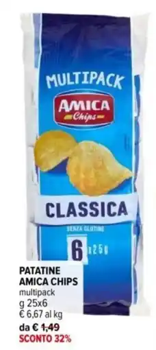 Iperal Patatine AMICA CHIPS offerta