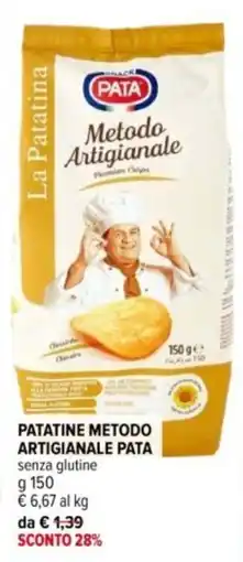 Iperal Patatine metodo artigianale PATA offerta