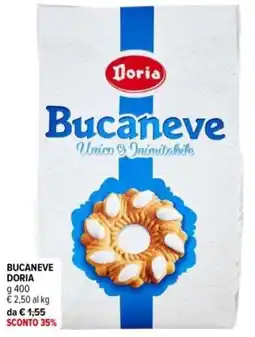 Iperal Bucaneve DORIA offerta