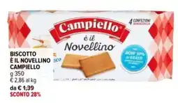 Iperal Biscotto è il novellino CAMPIELLO offerta