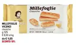 Iperal Millefoglie VICENZI offerta