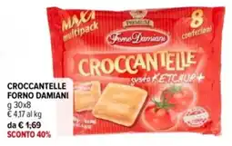 Iperal Croccantelle FORNO DAMIANI offerta