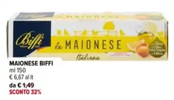 Iperal Maionese BIFFI offerta