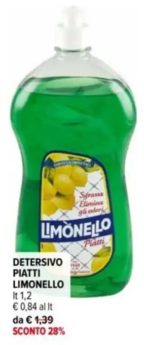 Iperal Detersivo piatti LIMONELLO offerta