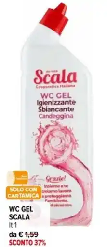 Iperal Wc gel SCALA offerta