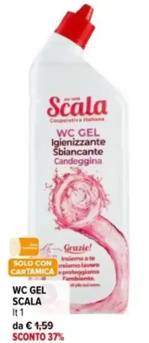 Iperal Wc gel SCALA offerta