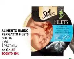 Iperal Alimento umido per gatto filets SHEBA offerta