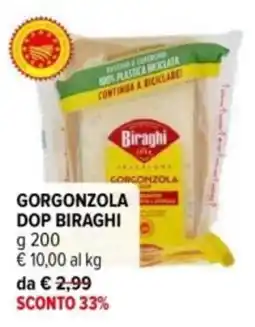 Iperal Gorgonzola dop biraghi offerta