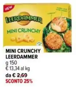 Iperal Mini crunchy LEERDAMMER offerta