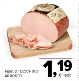 Todis Fesa di tacchino arrosto offerta