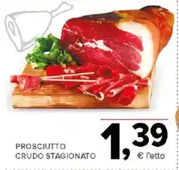 Todis Prosciutto crudo stagionato offerta