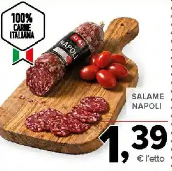 Todis Salame napoli offerta