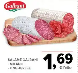Todis Salame galbani - milano - ungherese offerta