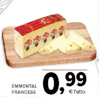 Todis Emmental francese offerta