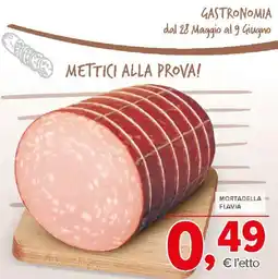 Todis Mortadella flavia offerta