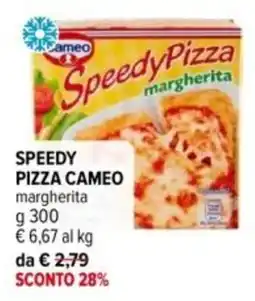 Iperal Speedy pizza CAMEO offerta