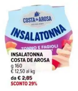 Iperal Insalatonna COSTA DE AROSA offerta