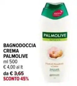 Iperal Bagnodoccia crema PALMOLIVE offerta
