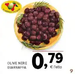 Todis Olive nere giarraffa offerta