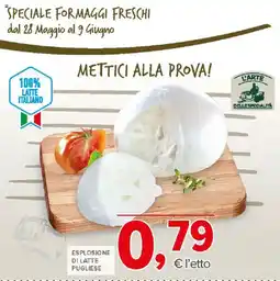 Todis Esplosione di latte pugliese offerta