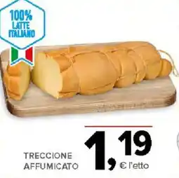 Todis Treccione affumicato offerta