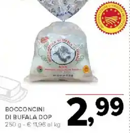 Todis Bocconcini di bufala dop offerta