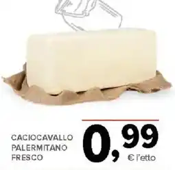 Todis Caciocavallo palermitano fresco offerta