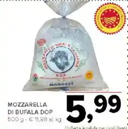 Todis Mozzarella di bufala dop offerta