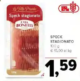 Todis Speck stagionato offerta