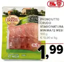 Todis Prosciutto crudo stagionatura minima 12 mesi offerta