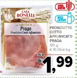 Todis Prosciutto cotto affumicato praga offerta
